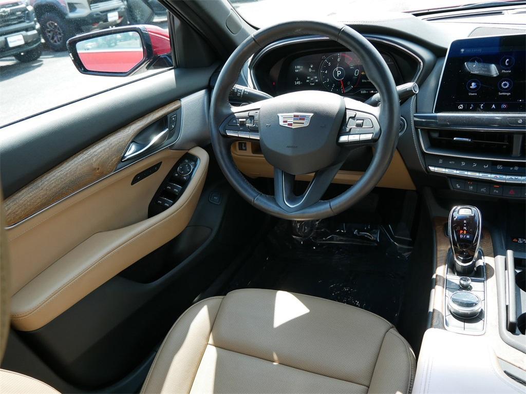 used 2022 Cadillac CT5 car, priced at $35,466