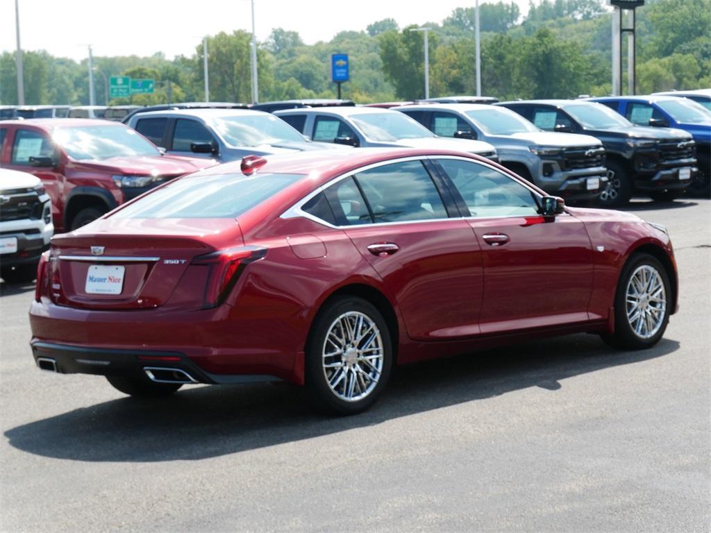 used 2022 Cadillac CT5 car, priced at $35,466