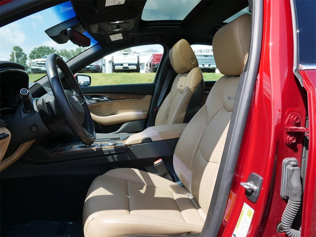 used 2022 Cadillac CT5 car, priced at $35,466