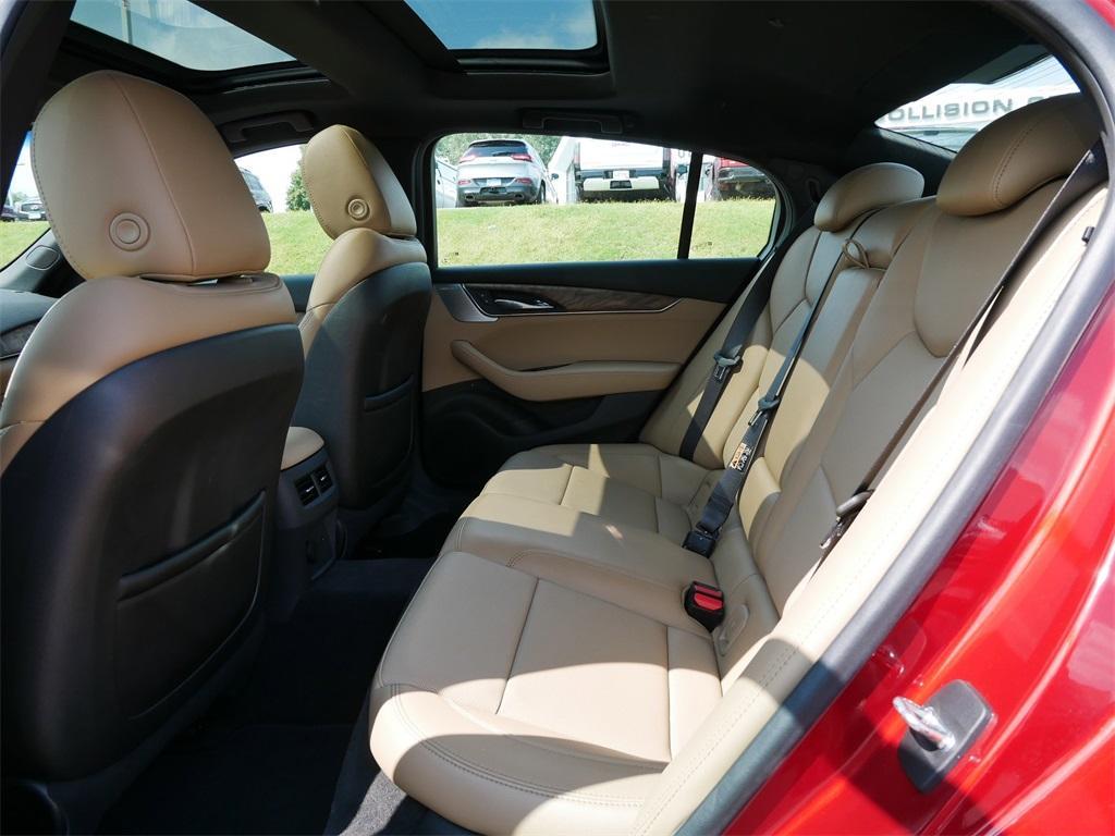used 2022 Cadillac CT5 car, priced at $35,466