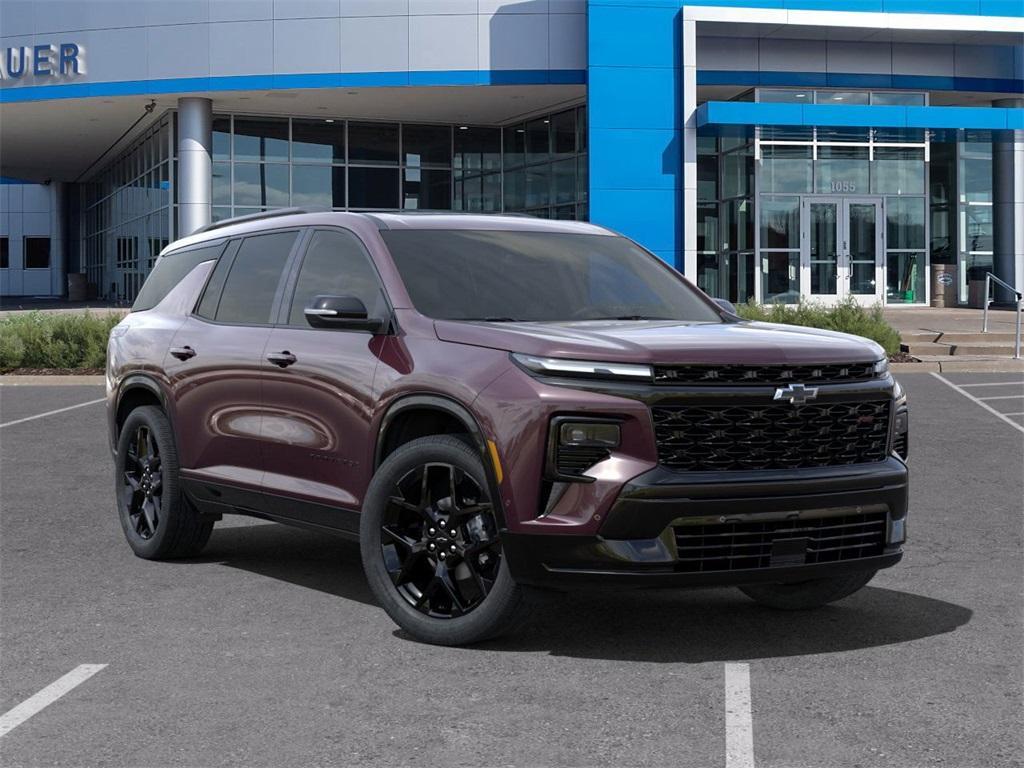 new 2025 Chevrolet Traverse car, priced at $59,570