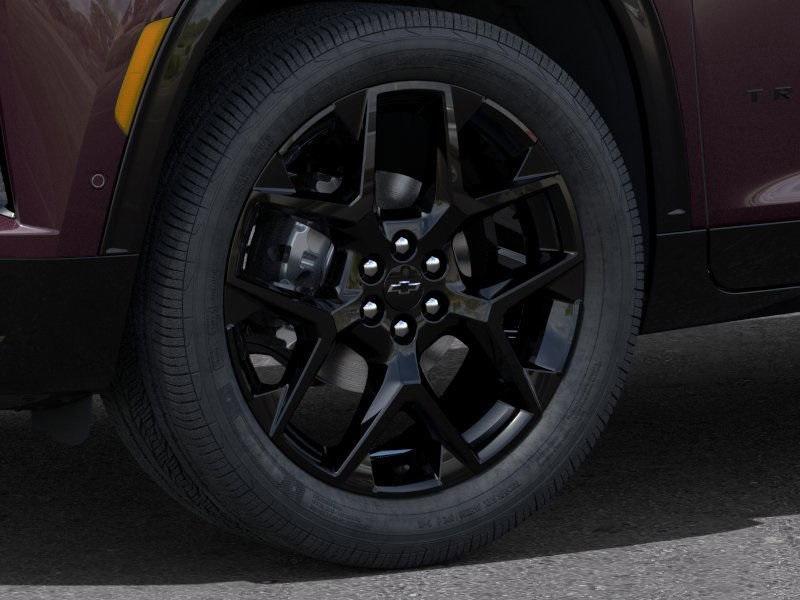 new 2025 Chevrolet Traverse car, priced at $59,570