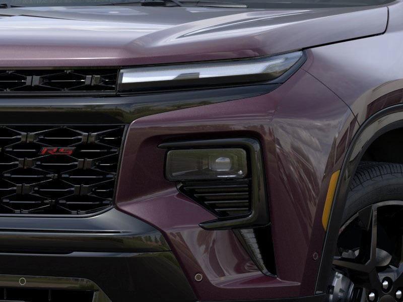 new 2025 Chevrolet Traverse car, priced at $59,570