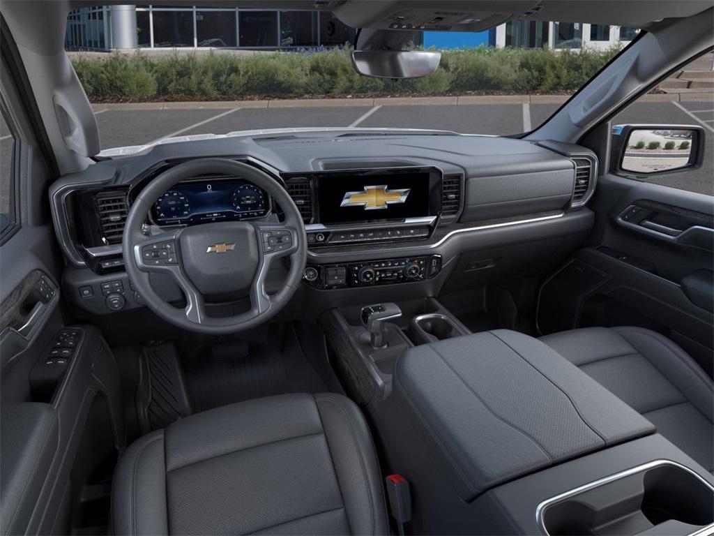 new 2025 Chevrolet Silverado 1500 car, priced at $59,235