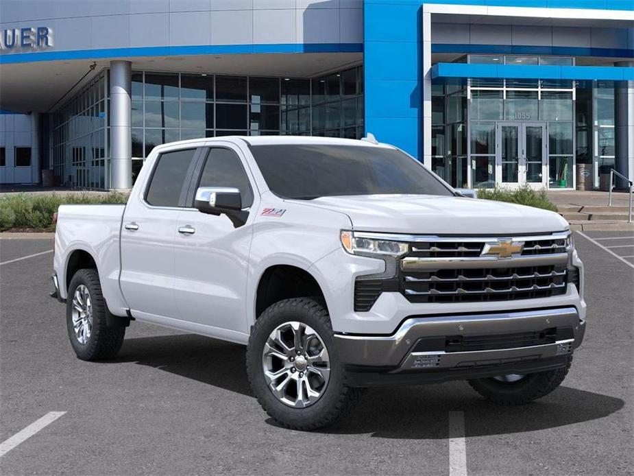 new 2025 Chevrolet Silverado 1500 car, priced at $61,485