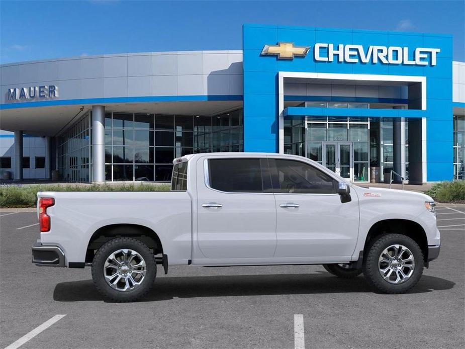 new 2025 Chevrolet Silverado 1500 car, priced at $61,485