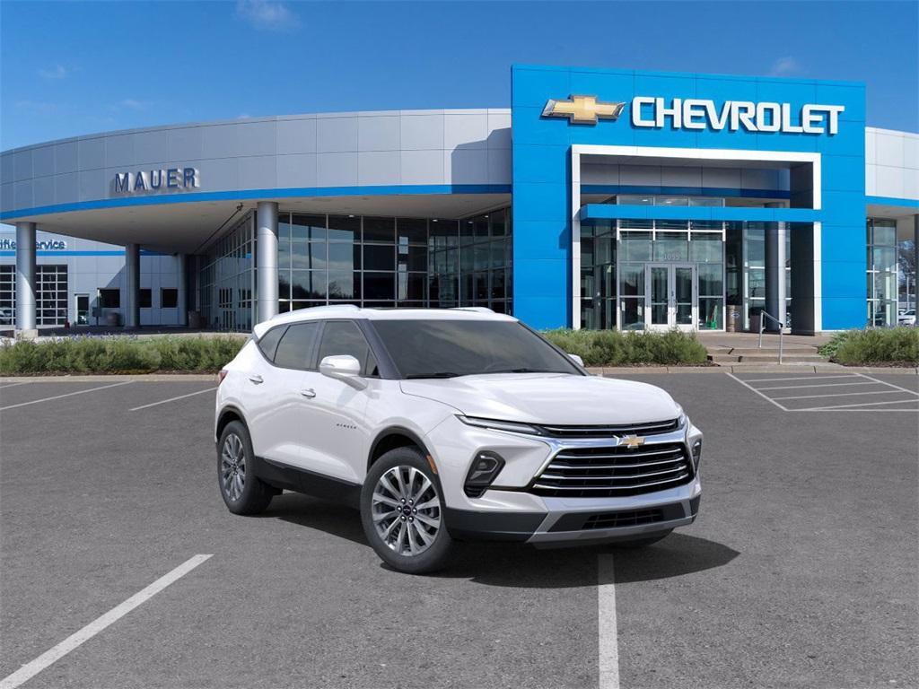 new 2025 Chevrolet Blazer car, priced at $51,885