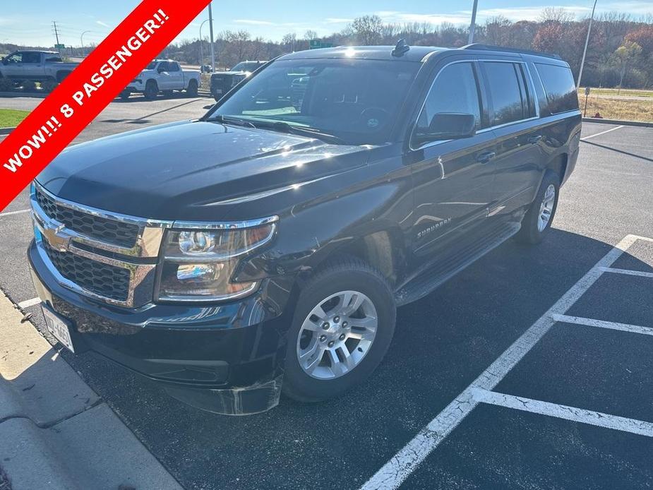 used 2020 Chevrolet Suburban car, priced at $31,301