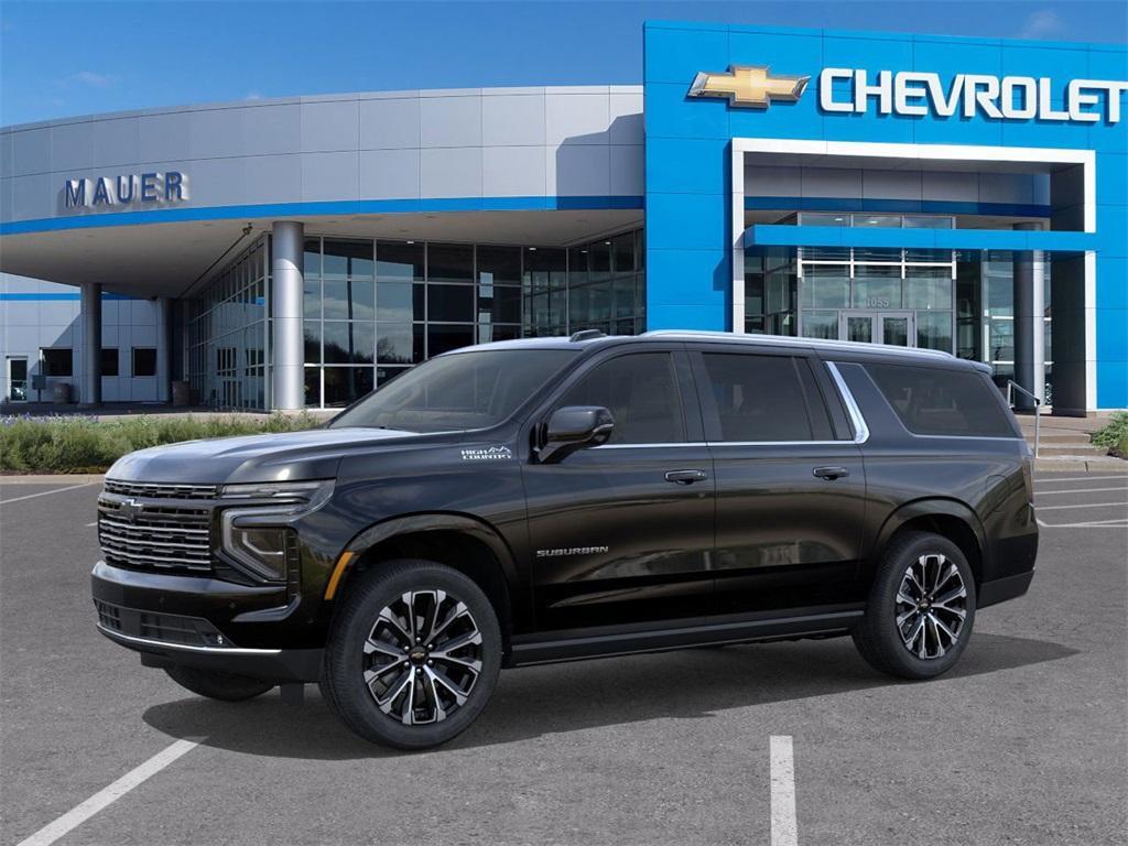 new 2026 Chevrolet Suburban car, priced at $93,456