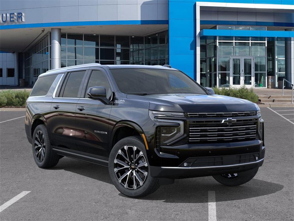 new 2026 Chevrolet Suburban car, priced at $93,456