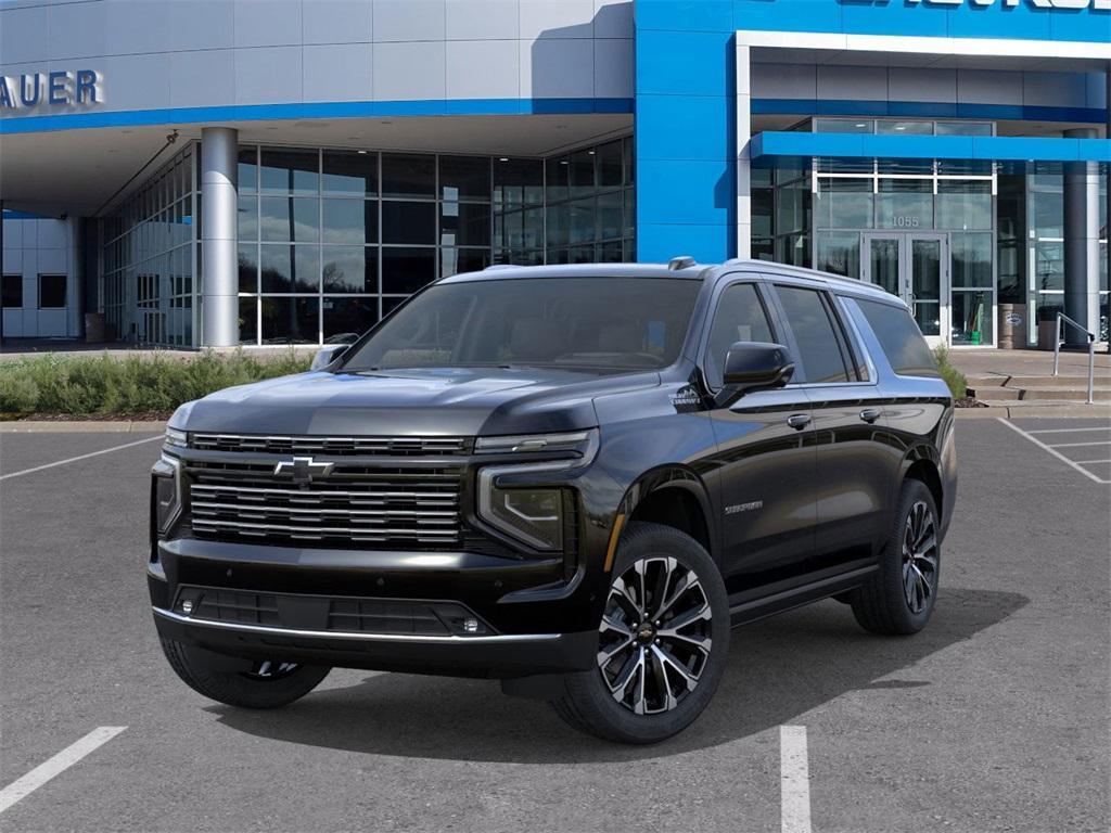 new 2026 Chevrolet Suburban car, priced at $93,456