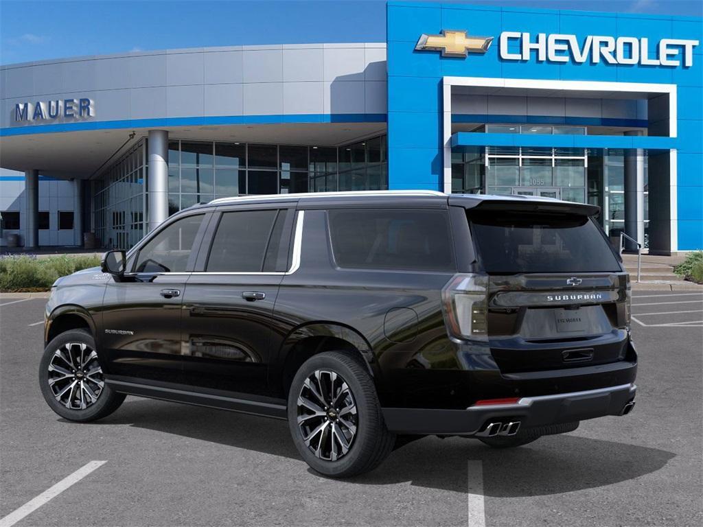 new 2026 Chevrolet Suburban car, priced at $93,456