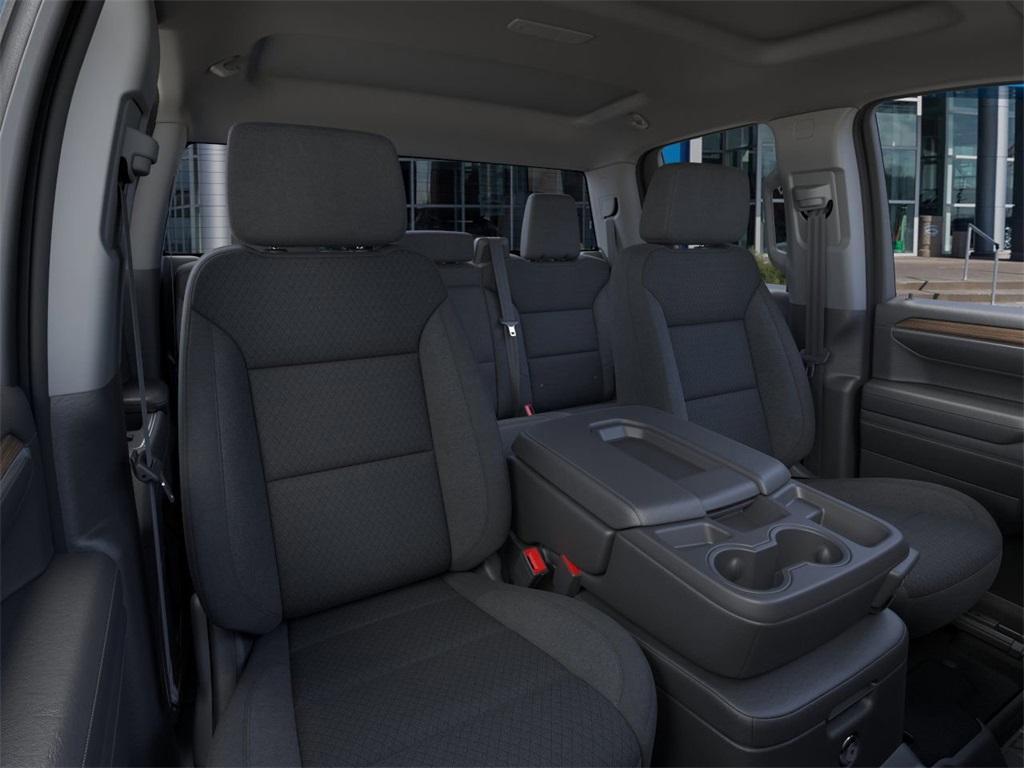 new 2025 Chevrolet Silverado 1500 car, priced at $48,570