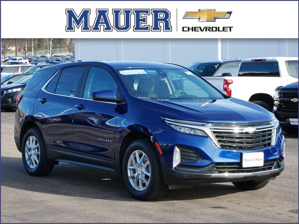 used 2023 Chevrolet Equinox car, priced at $25,432