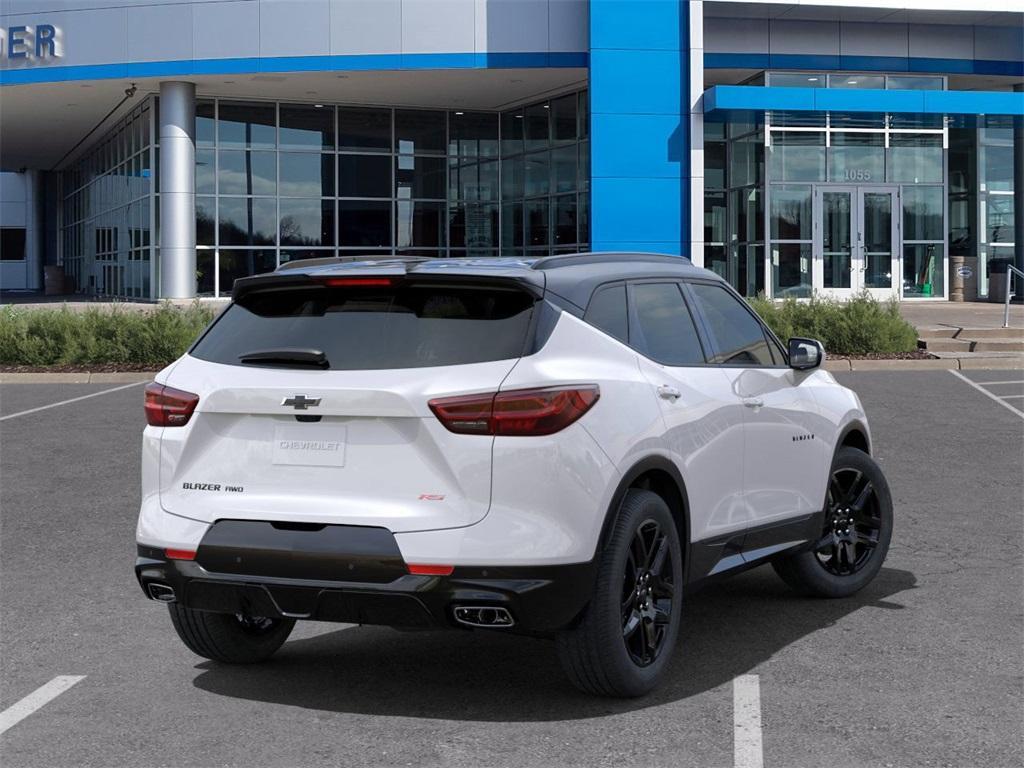 new 2025 Chevrolet Blazer car, priced at $51,935