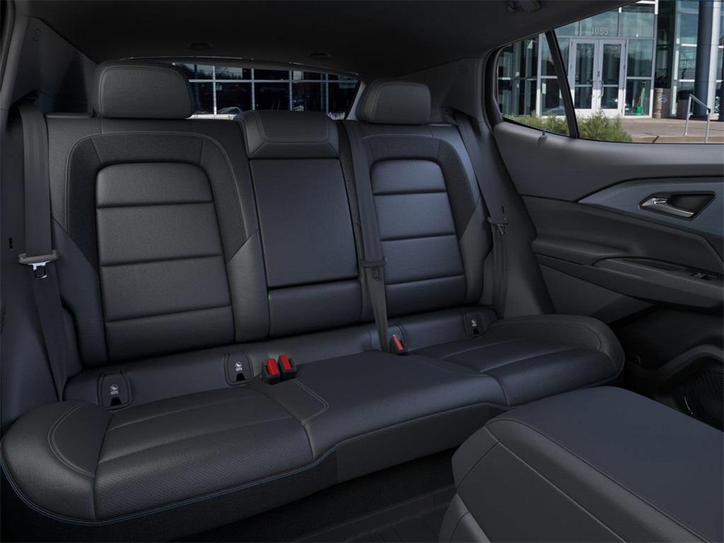 new 2025 Chevrolet Equinox EV car, priced at $42,378
