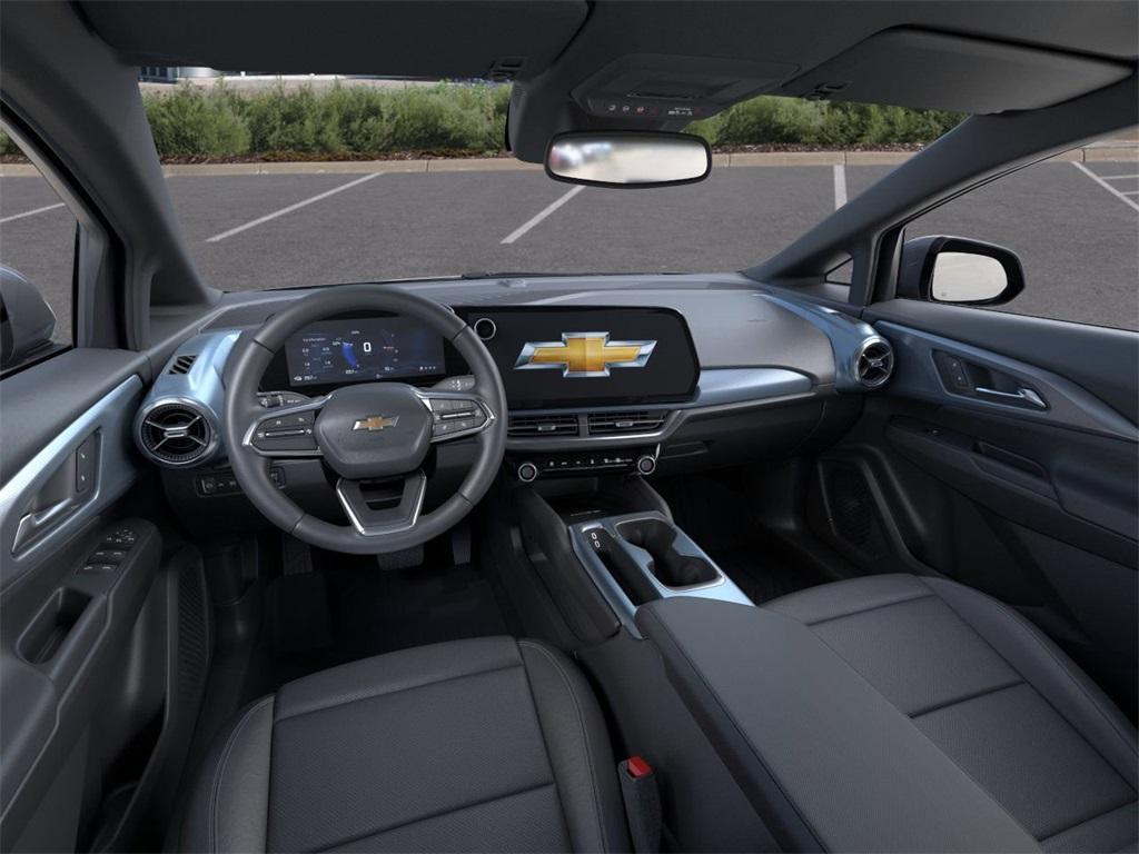 new 2025 Chevrolet Equinox EV car, priced at $42,378