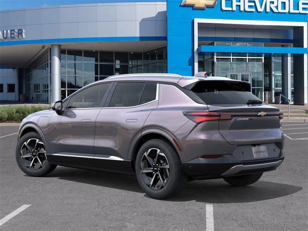 new 2025 Chevrolet Equinox EV car, priced at $42,378