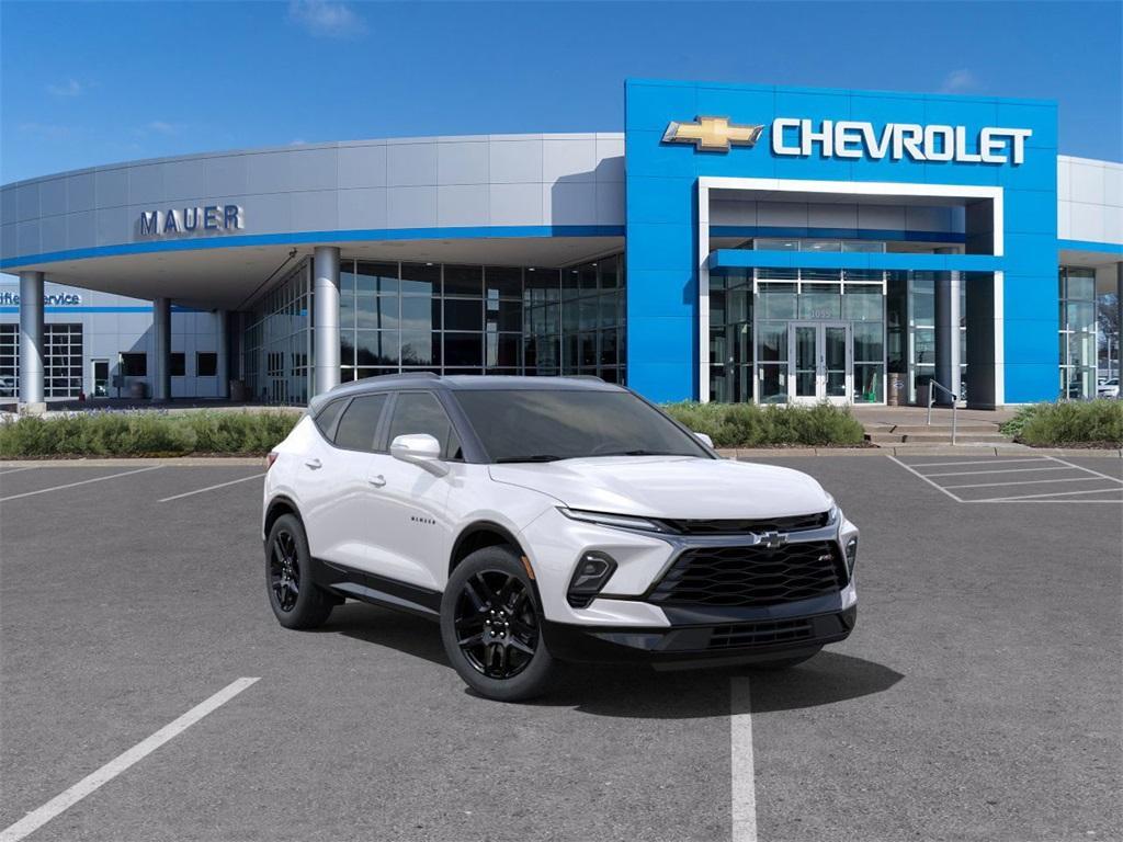 new 2025 Chevrolet Blazer car, priced at $49,965