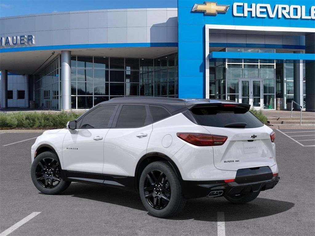 new 2025 Chevrolet Blazer car, priced at $49,965