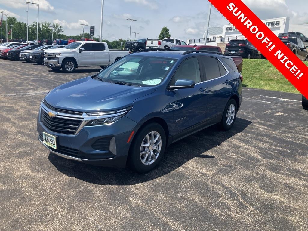 used 2024 Chevrolet Equinox car, priced at $23,295