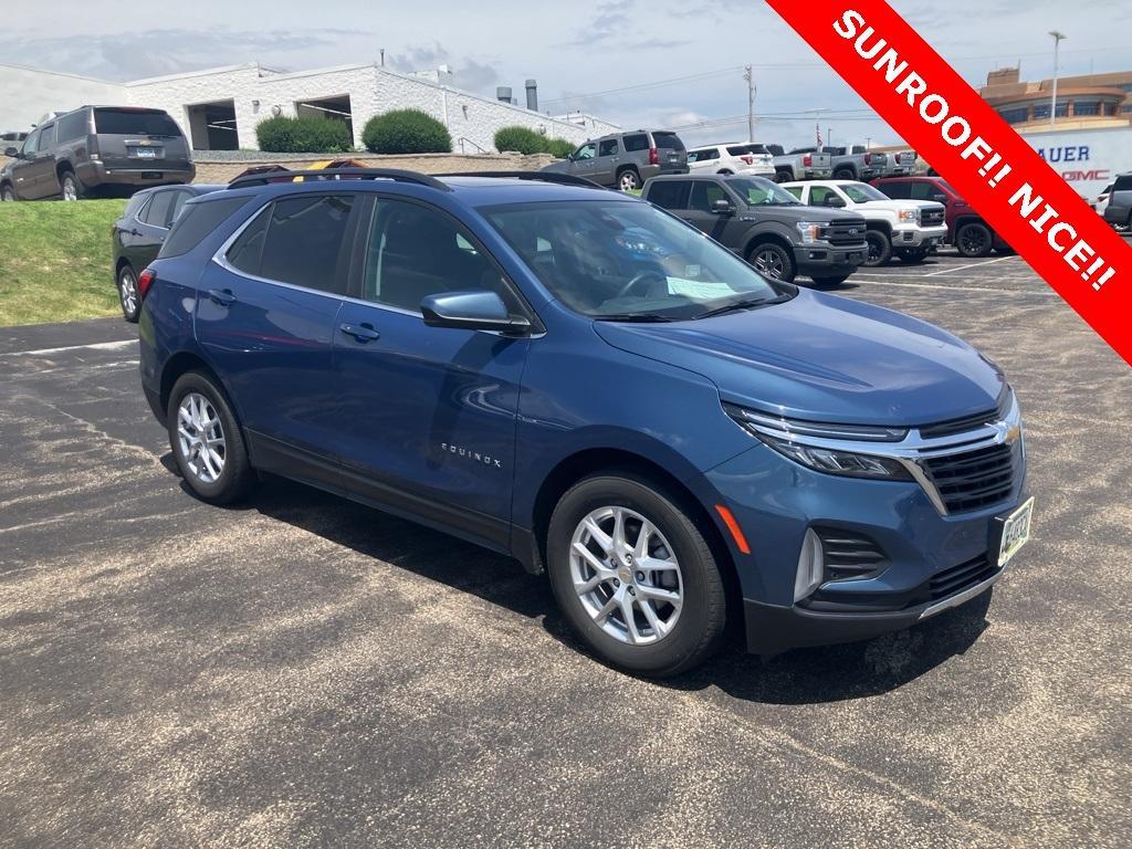 used 2024 Chevrolet Equinox car, priced at $23,295