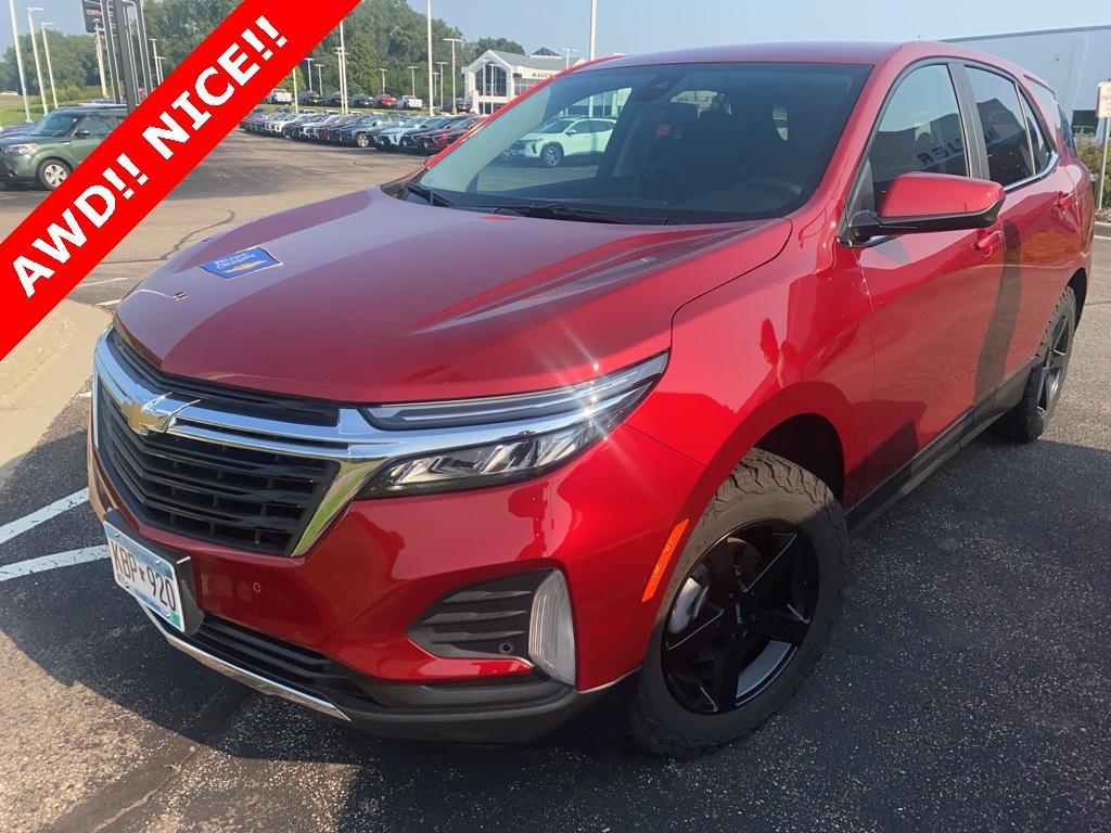 used 2023 Chevrolet Equinox car, priced at $25,595