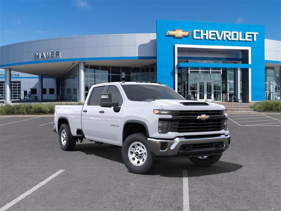 new 2025 Chevrolet Silverado 3500 car, priced at $53,195