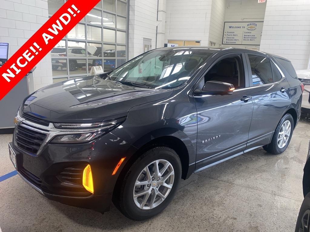 used 2022 Chevrolet Equinox car, priced at $23,998