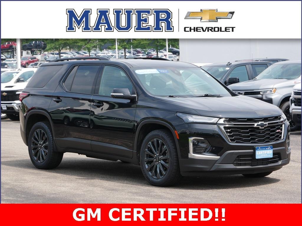 used 2023 Chevrolet Traverse car, priced at $39,270