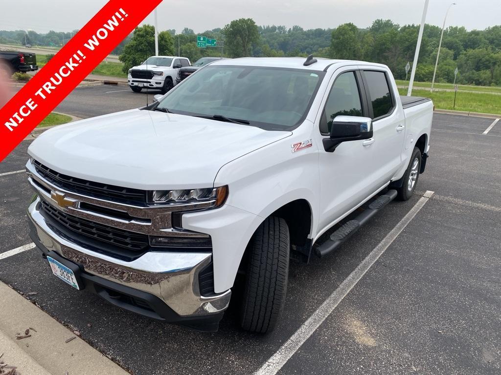 used 2021 Chevrolet Silverado 1500 car, priced at $34,695