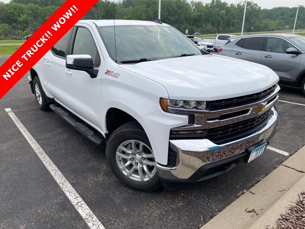 used 2021 Chevrolet Silverado 1500 car, priced at $34,695