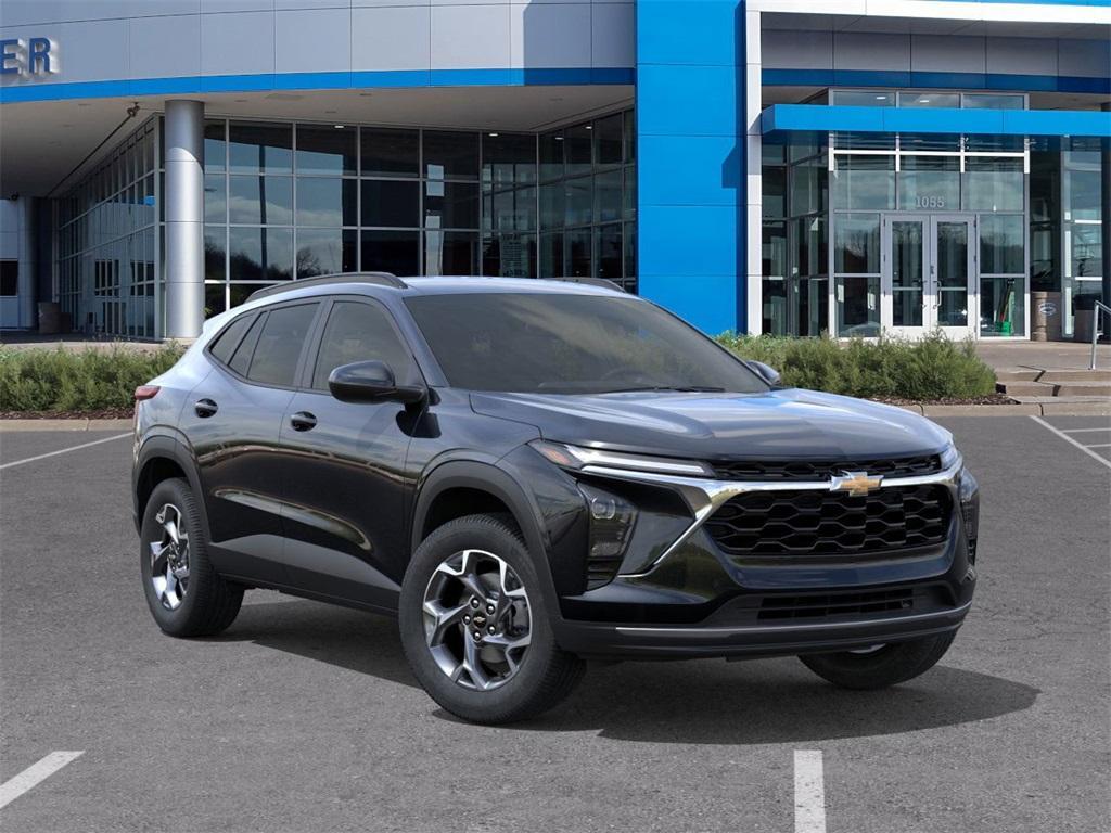 new 2025 Chevrolet Trax car, priced at $24,448