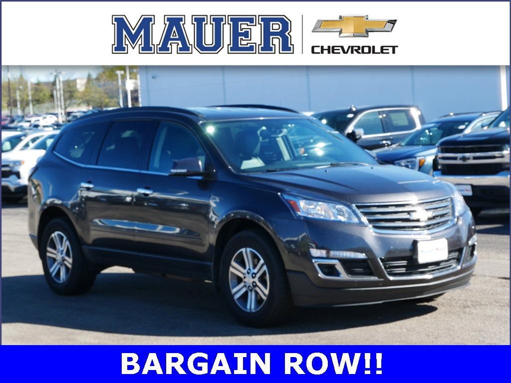 used 2017 Chevrolet Traverse car, priced at $13,095