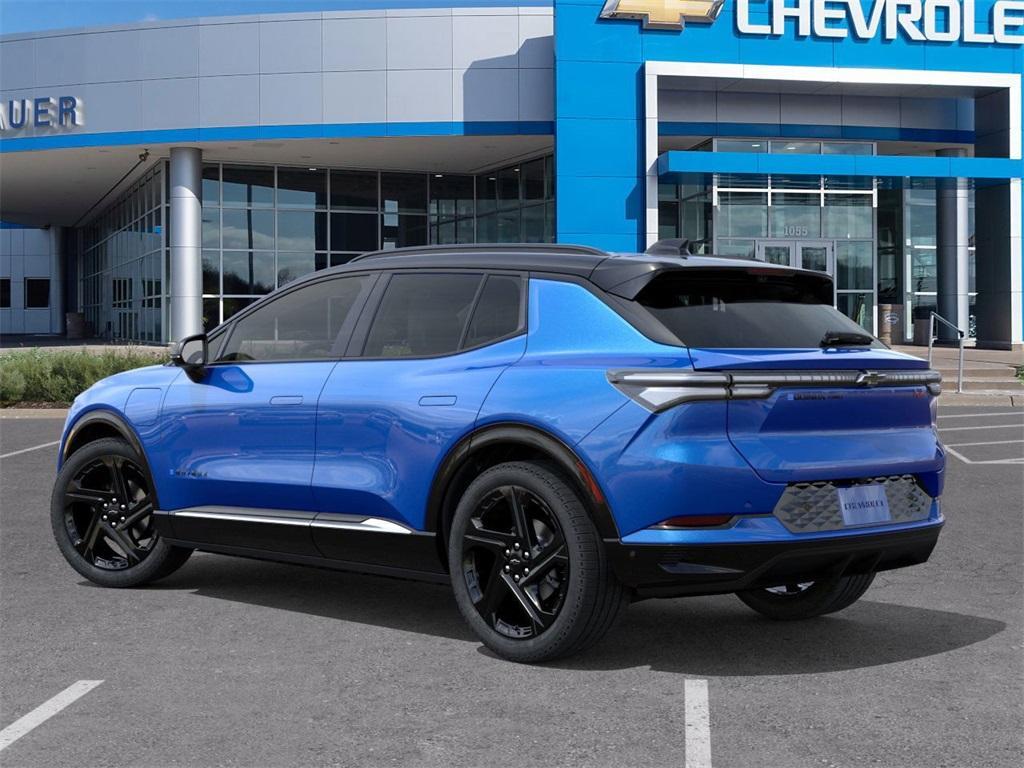 new 2026 Chevrolet Equinox EV car, priced at $45,659