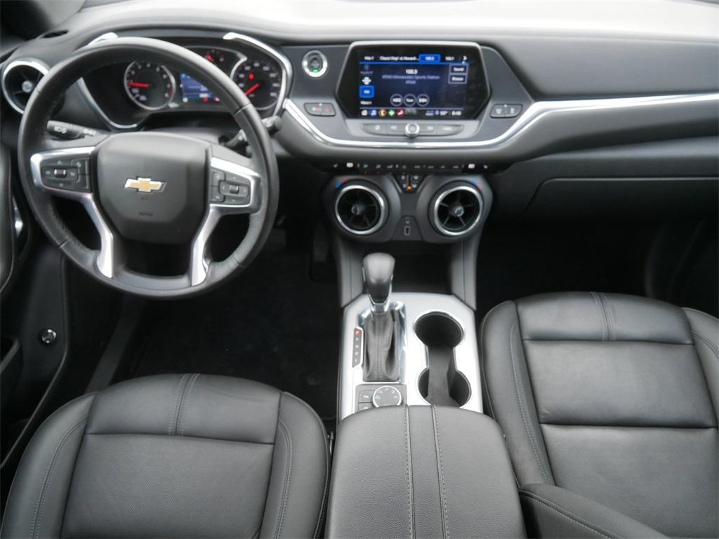 used 2022 Chevrolet Blazer car, priced at $30,916