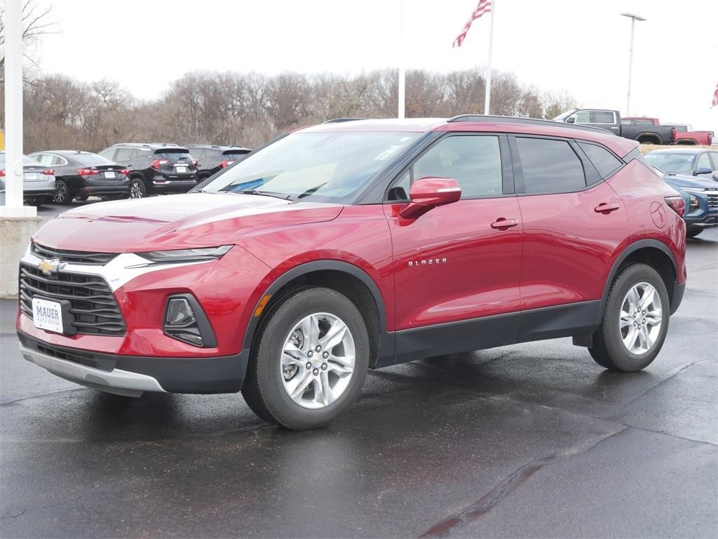 used 2022 Chevrolet Blazer car, priced at $30,916