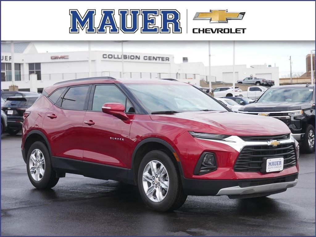 used 2022 Chevrolet Blazer car, priced at $30,916