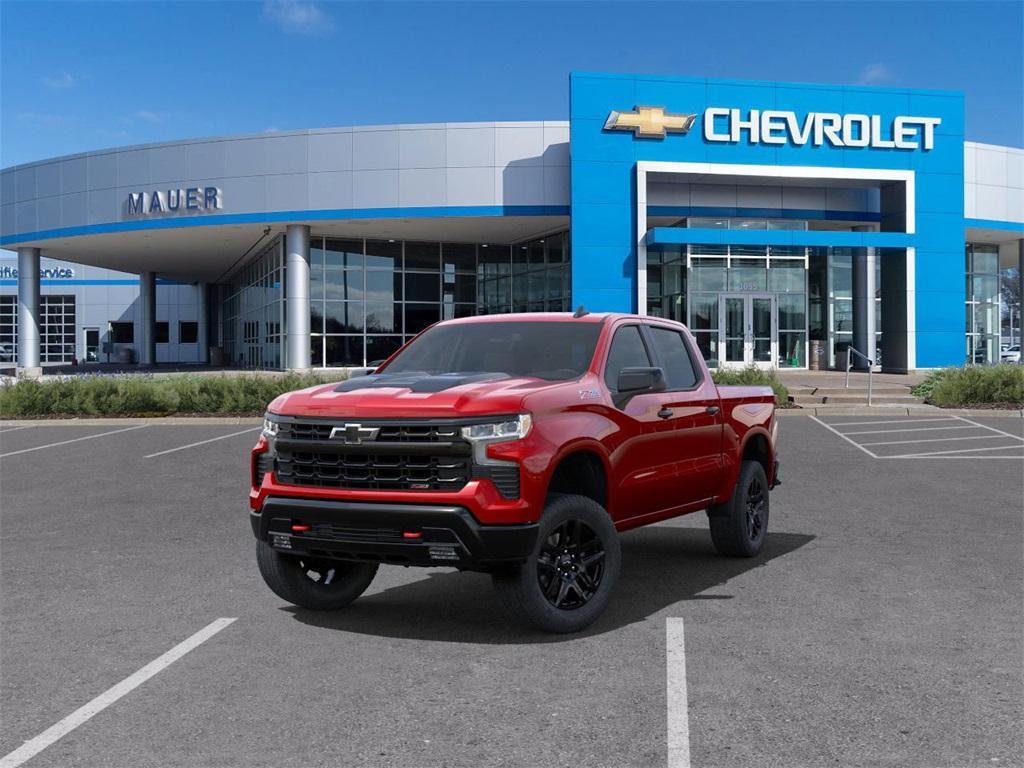 new 2025 Chevrolet Silverado 1500 car, priced at $59,455