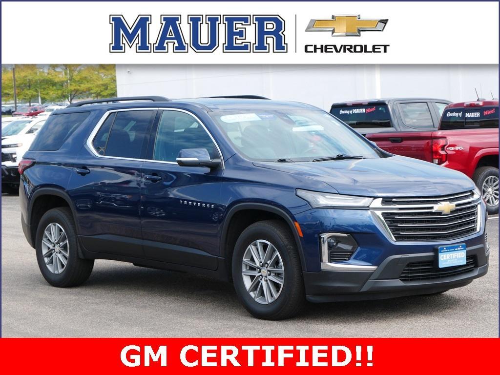 used 2022 Chevrolet Traverse car, priced at $32,099
