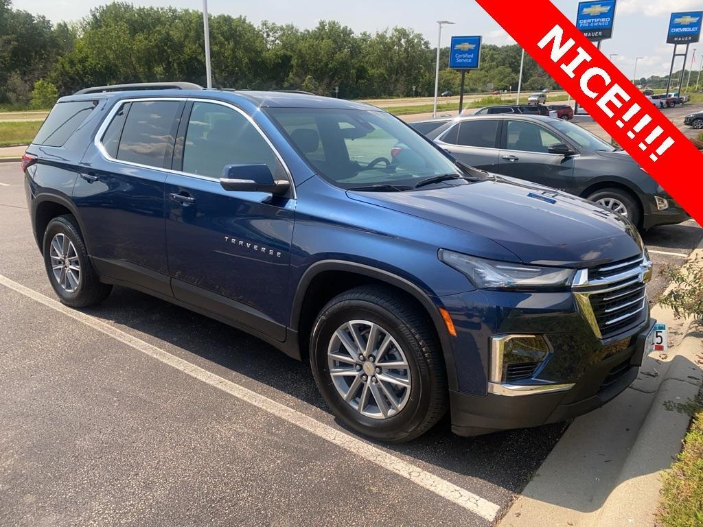 used 2022 Chevrolet Traverse car, priced at $32,130