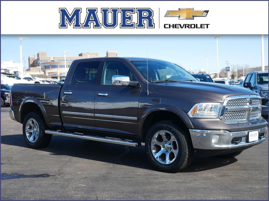 used 2018 Ram 1500 car, priced at $24,143