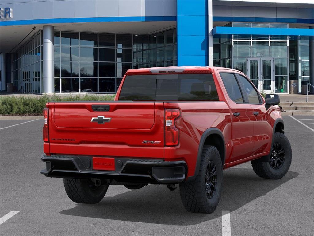 new 2026 Chevrolet Silverado 1500 car, priced at $62,796