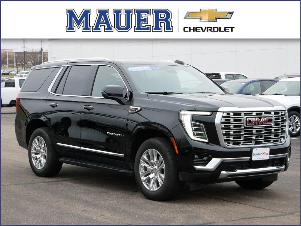 used 2025 GMC Yukon car, priced at $81,999