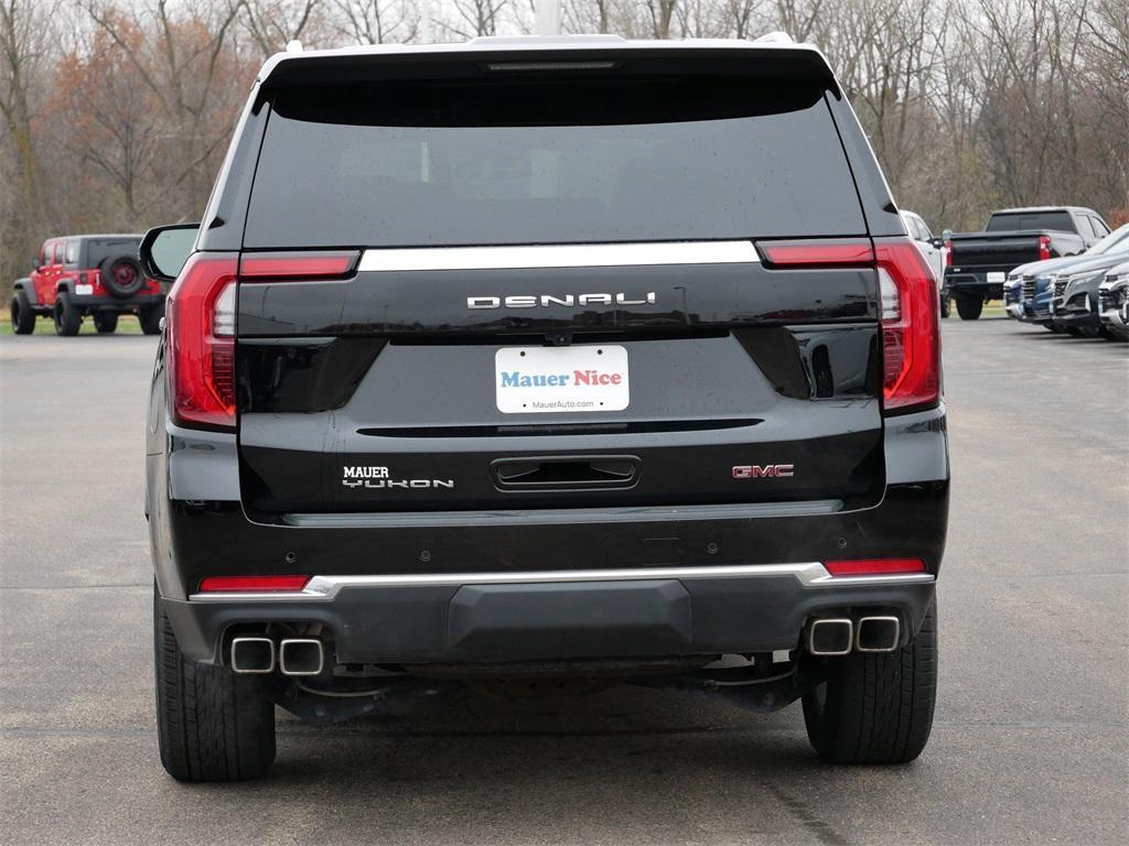 used 2025 GMC Yukon car, priced at $81,999
