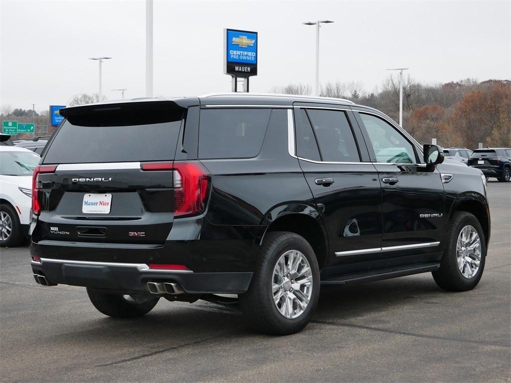 used 2025 GMC Yukon car, priced at $81,999