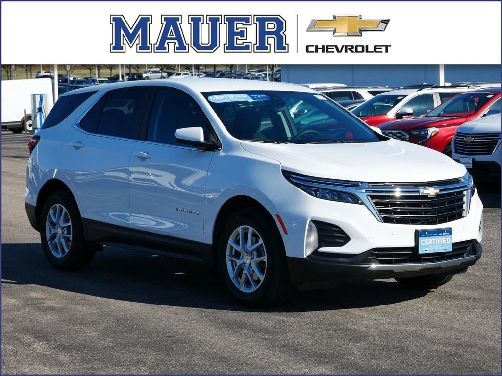 used 2023 Chevrolet Equinox car, priced at $23,404