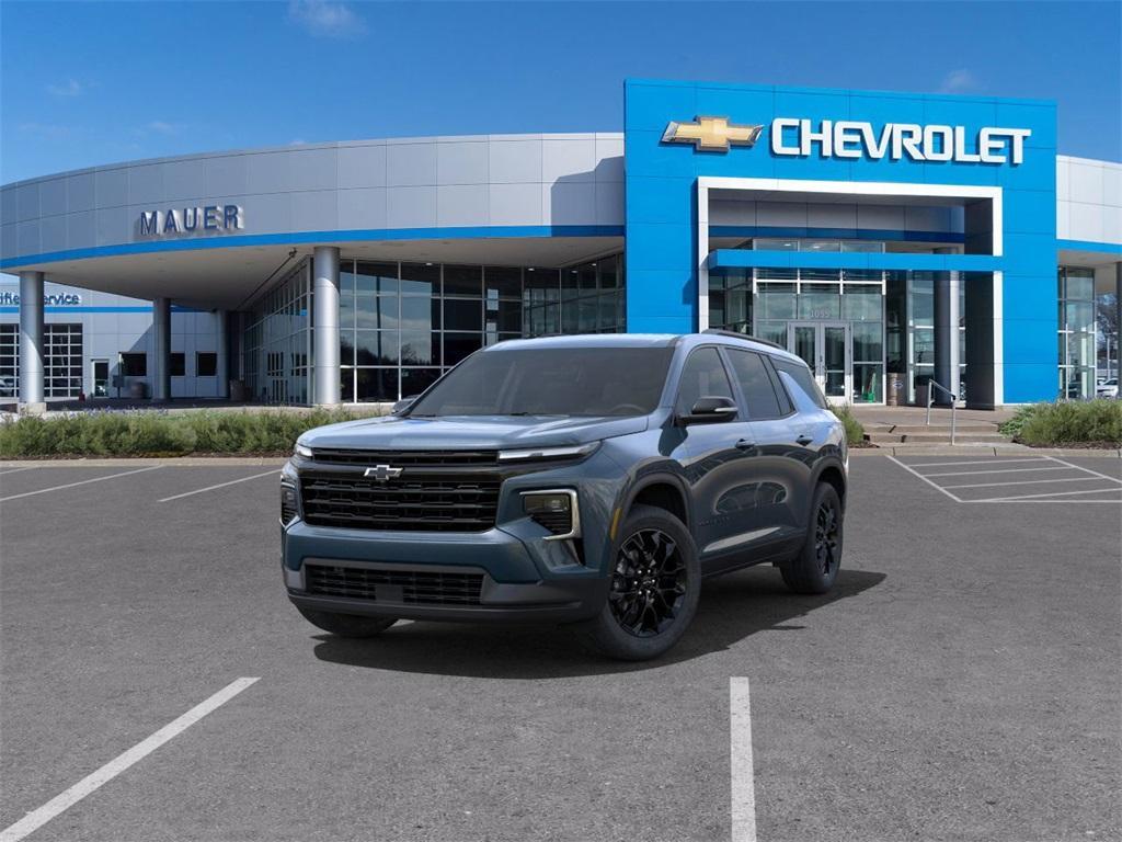 new 2025 Chevrolet Traverse car, priced at $46,830