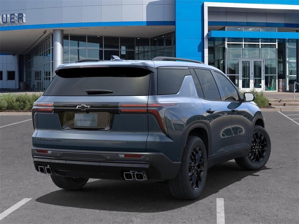 new 2025 Chevrolet Traverse car, priced at $46,830