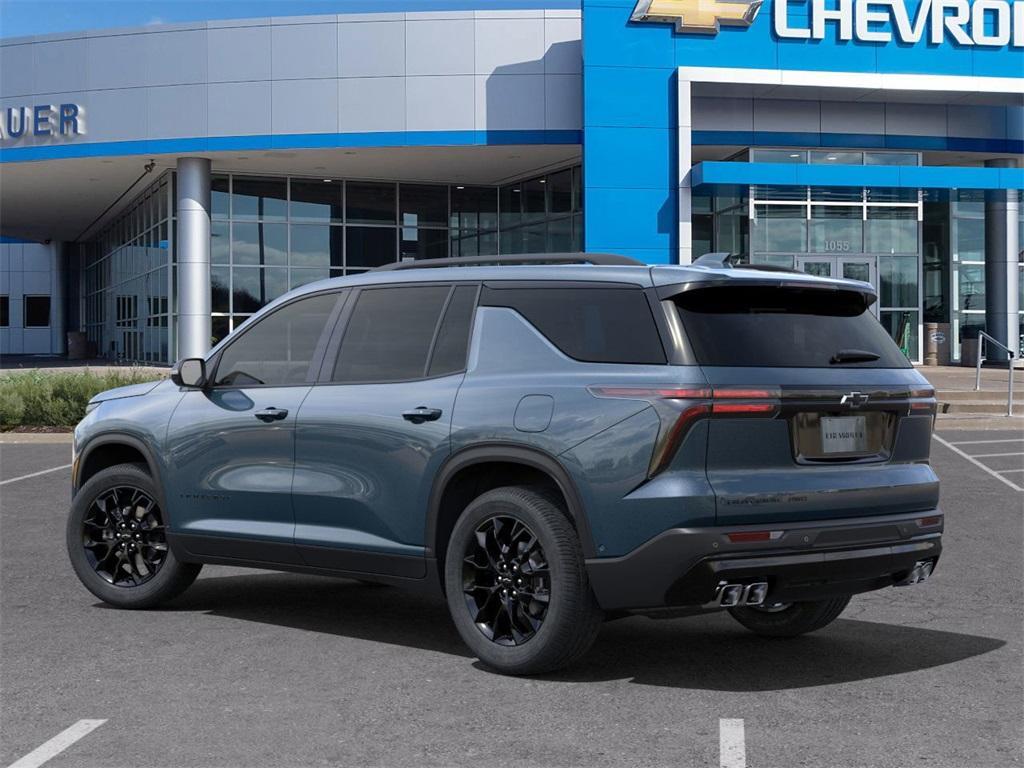 new 2025 Chevrolet Traverse car, priced at $46,830